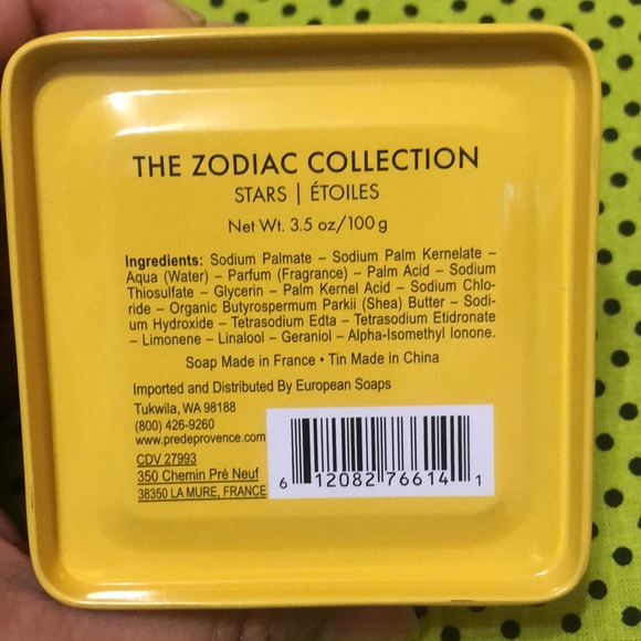 Zodiac soap bar —stars - Picture 2 of 3